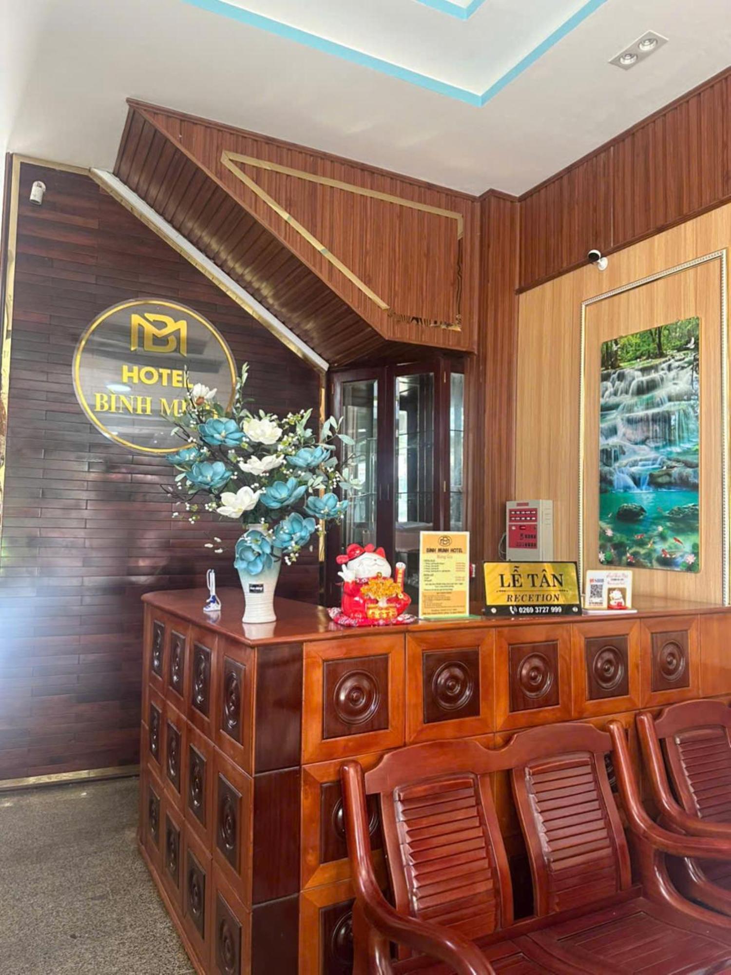 Binh Minh Hotel Плей Ку Екстериор снимка